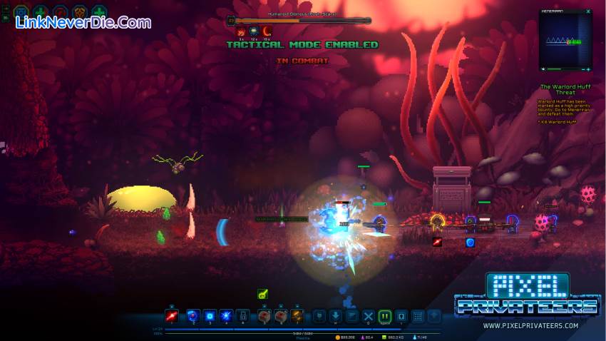 Hình ảnh trong game Pixel Privateers (screenshot)