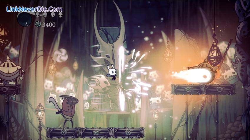 Hình ảnh trong game Hollow Knight (screenshot)