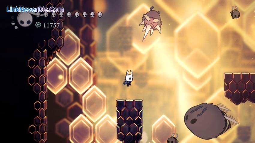 Hình ảnh trong game Hollow Knight (screenshot)