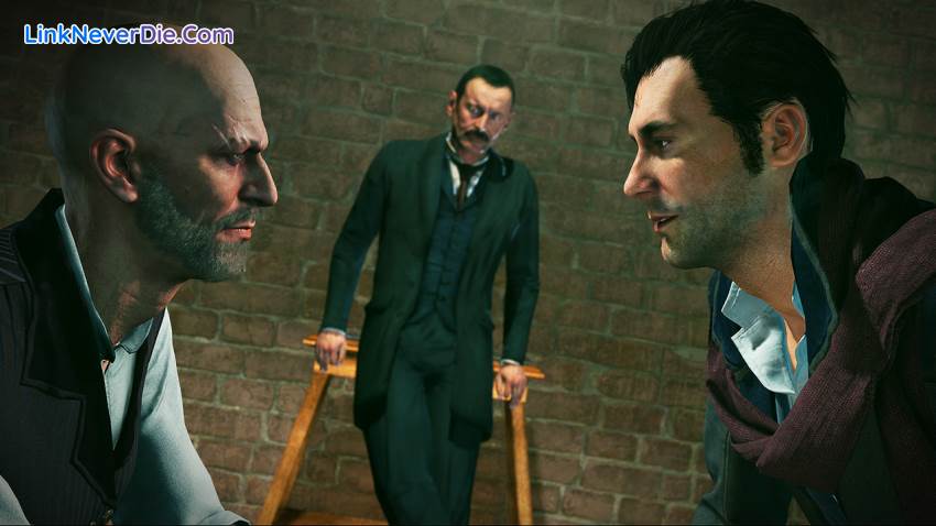 Hình ảnh trong game Sherlock Holmes: The Devil's Daughter (screenshot)