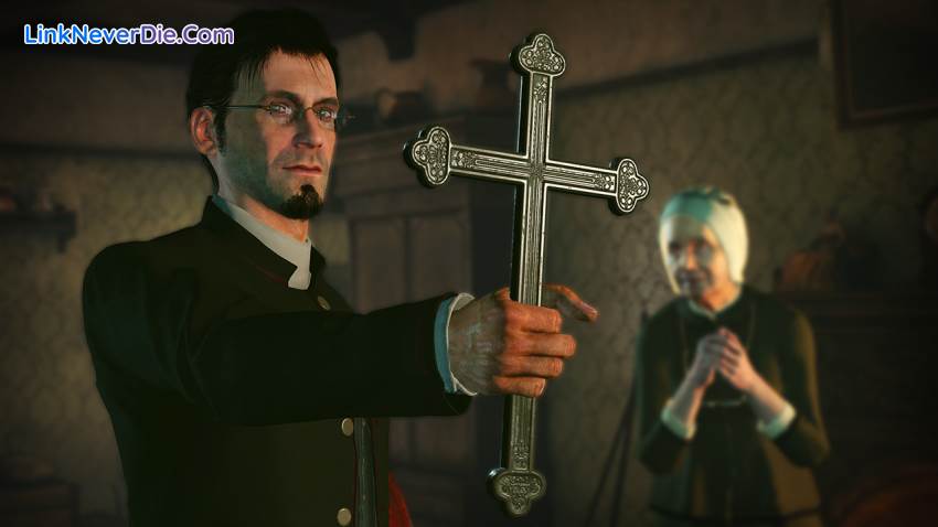 Hình ảnh trong game Sherlock Holmes: The Devil's Daughter (screenshot)