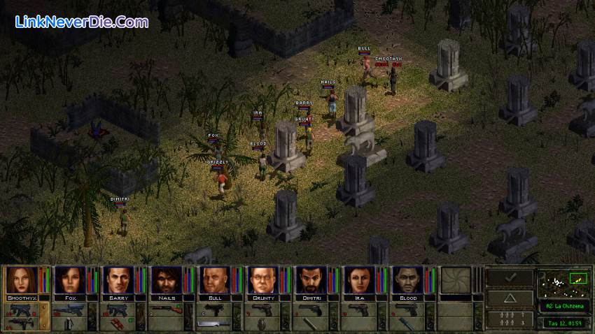 Hình ảnh trong game Jagged Alliance 2 - Wildfire (screenshot)