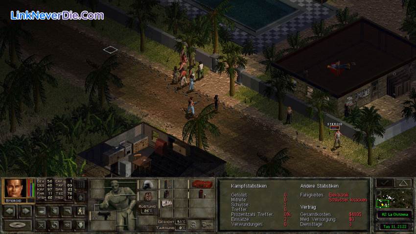 Hình ảnh trong game Jagged Alliance 2 - Wildfire (screenshot)