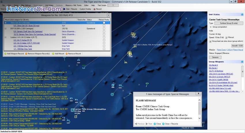 Hình ảnh trong game Command: Modern Air / Naval Operations WOTY (screenshot)