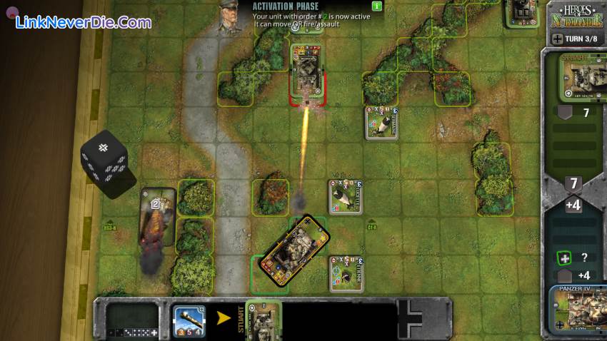 Hình ảnh trong game Heroes of Normandie (screenshot)