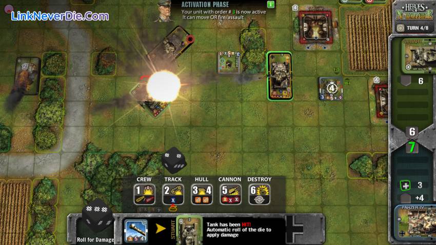 Hình ảnh trong game Heroes of Normandie (screenshot)