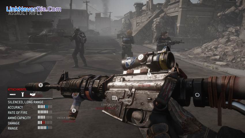 Hình ảnh trong game Homefront: The Revolution (screenshot)