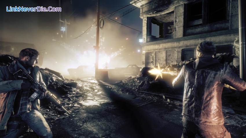 Hình ảnh trong game Homefront: The Revolution (screenshot)