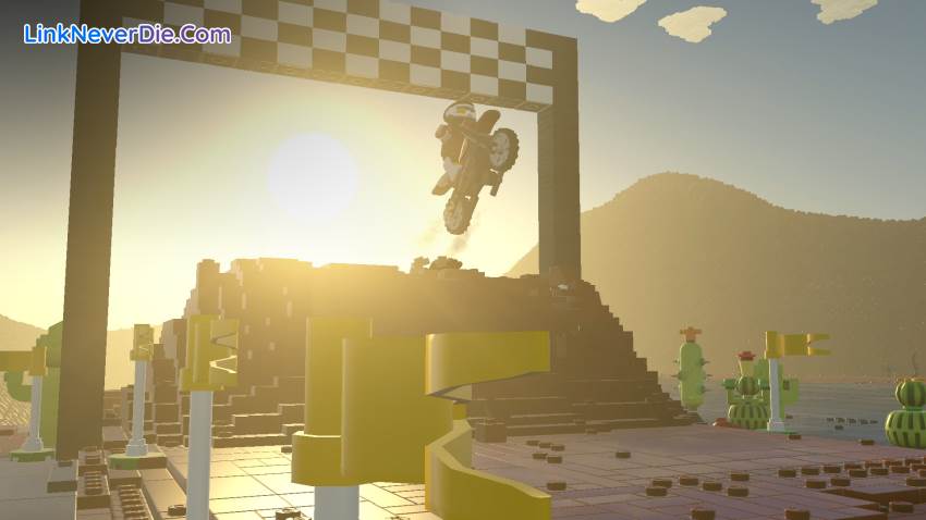 Hình ảnh trong game LEGO Worlds (screenshot)