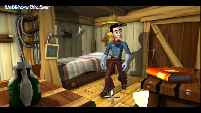 Hình ảnh trong game Fenimore Fillmore: The Westerner (screenshot)