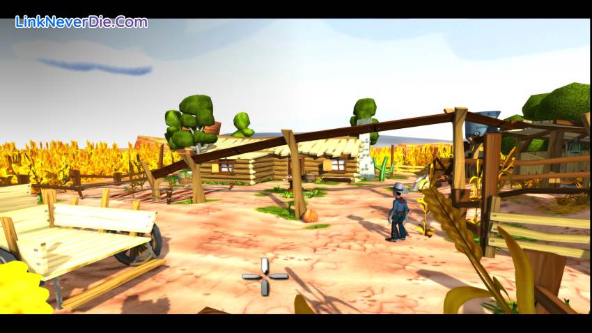 Hình ảnh trong game Fenimore Fillmore: The Westerner (screenshot)