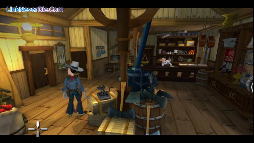 Hình ảnh trong game Fenimore Fillmore: The Westerner (screenshot)