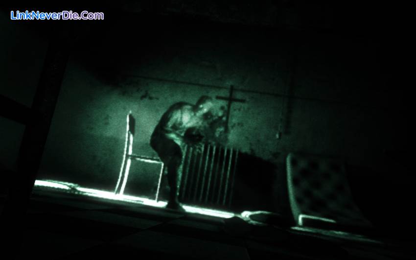 Hình ảnh trong game Outlast (screenshot)