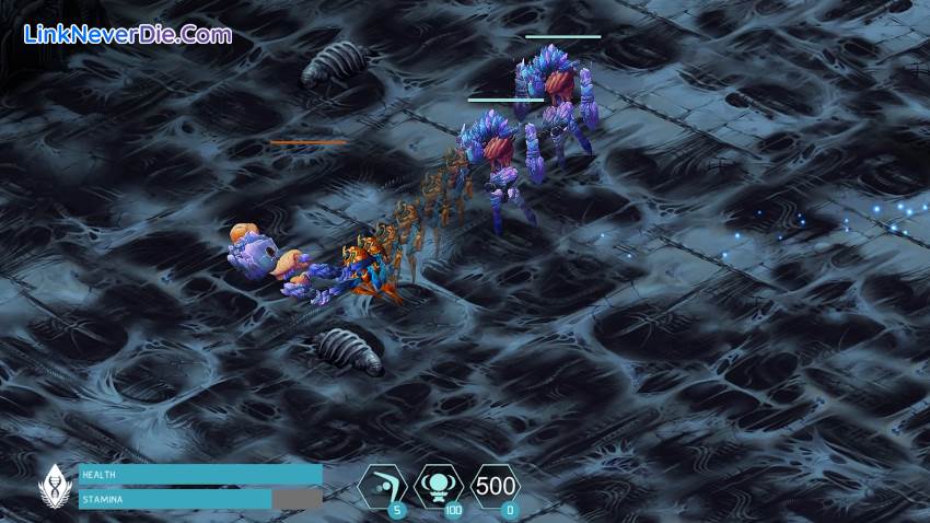 Hình ảnh trong game Biosupremacy (screenshot)