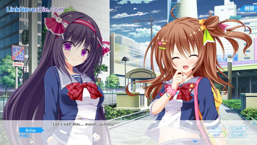 Hình ảnh trong game Japanese School Life (screenshot)