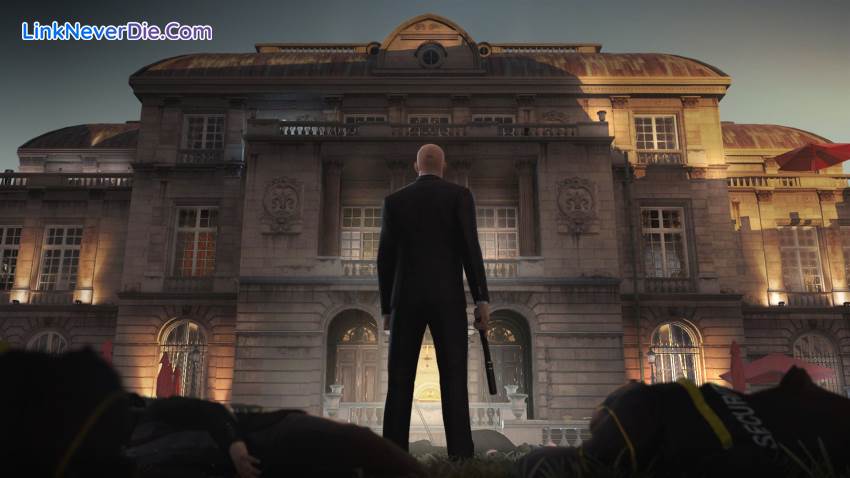 Hình ảnh trong game HITMAN (screenshot)