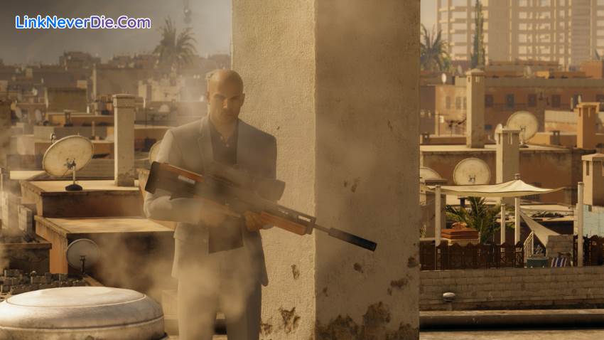 Hình ảnh trong game HITMAN (screenshot)