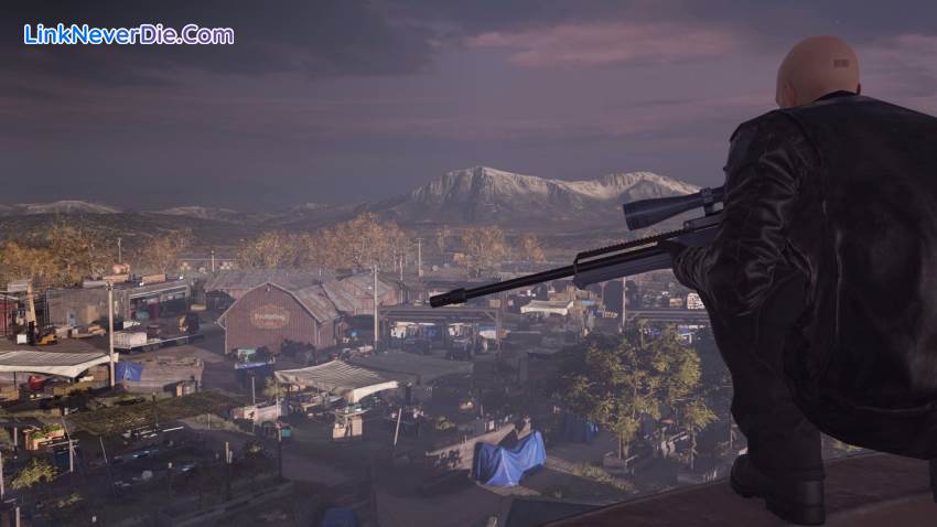 Hình ảnh trong game HITMAN (screenshot)