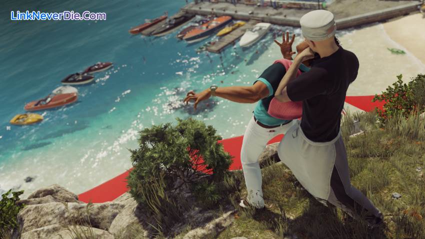 Hình ảnh trong game HITMAN (screenshot)