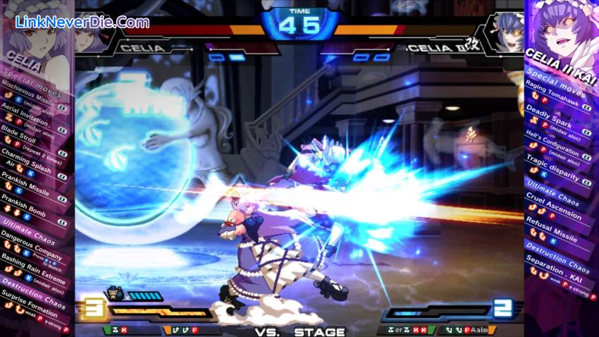 Hình ảnh trong game CHAOS CODE -NEW SIGN OF CATASTROPHE- (screenshot)