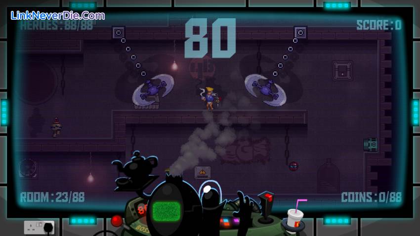 Hình ảnh trong game 88 Heroes (screenshot)