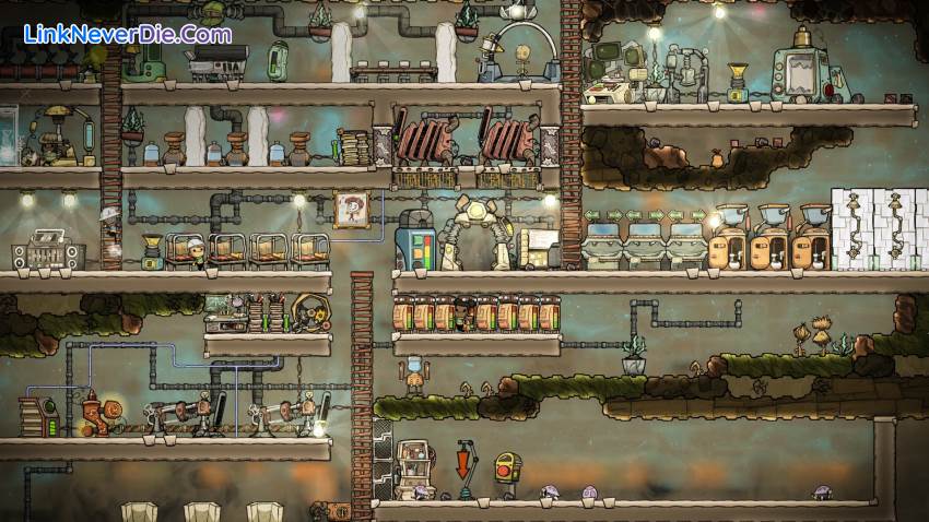 Hình ảnh trong game Oxygen Not Included (screenshot)