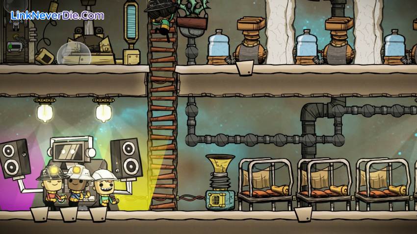 Hình ảnh trong game Oxygen Not Included (screenshot)