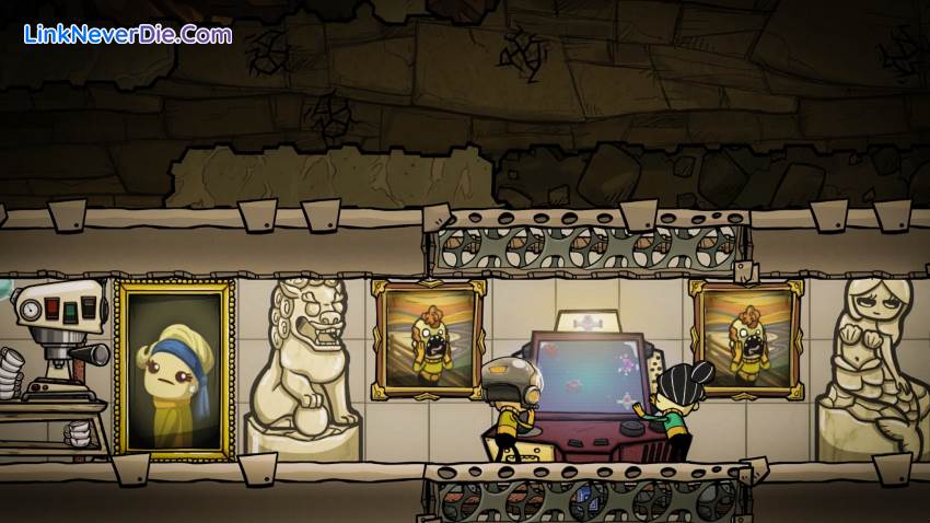 Hình ảnh trong game Oxygen Not Included (screenshot)