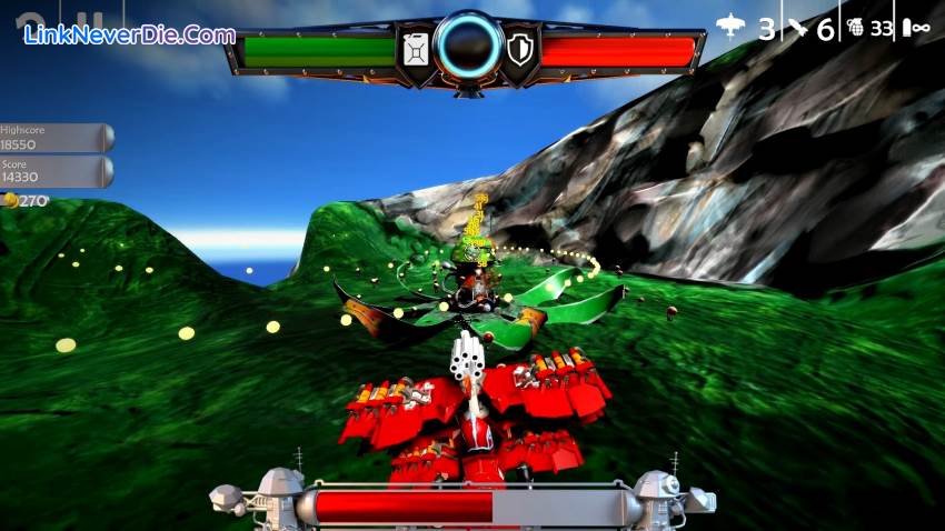 Hình ảnh trong game Red Barton and The Sky Pirates (screenshot)