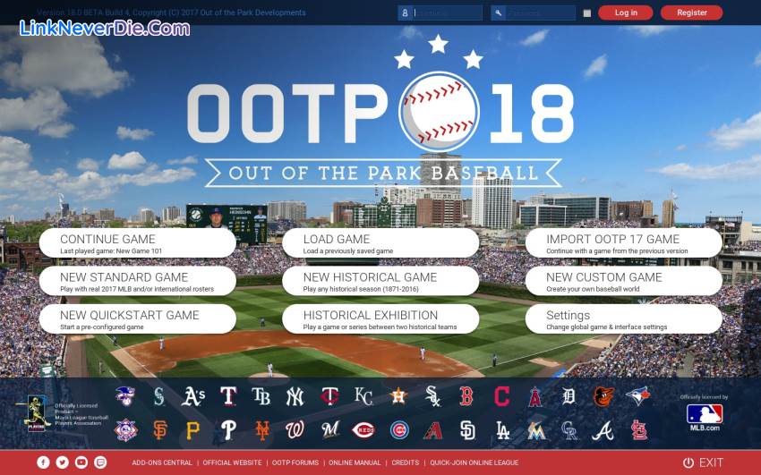 Hình ảnh trong game Out of the Park Baseball 18 (screenshot)