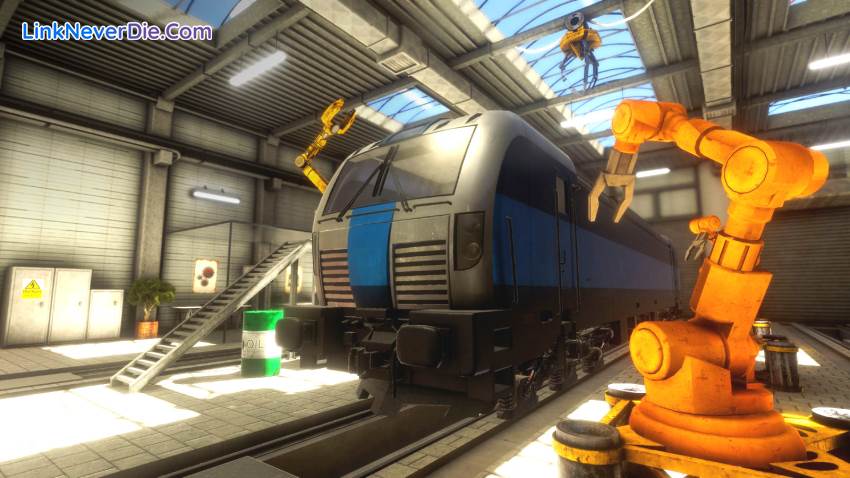 Hình ảnh trong game Train Mechanic Simulator (screenshot)