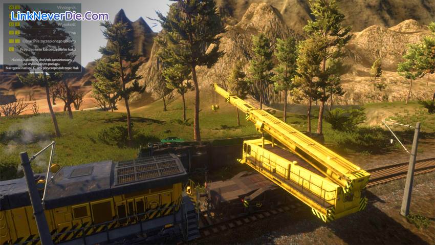 Hình ảnh trong game Train Mechanic Simulator (screenshot)