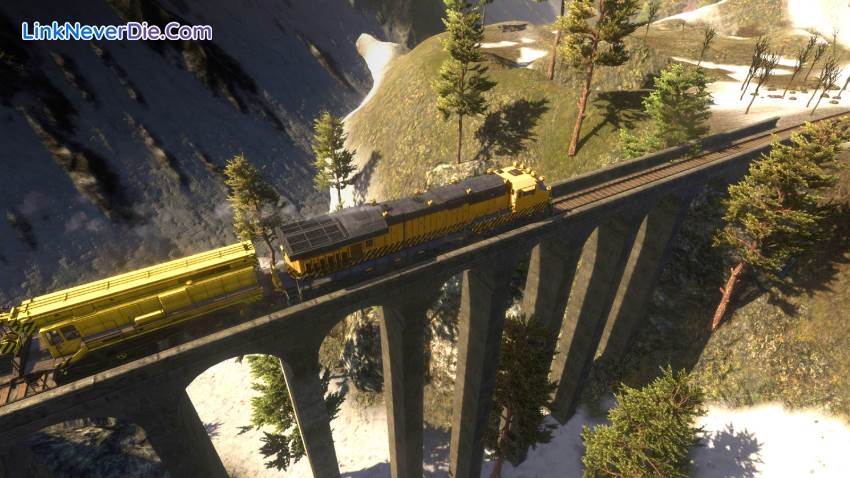 Hình ảnh trong game Train Mechanic Simulator (screenshot)