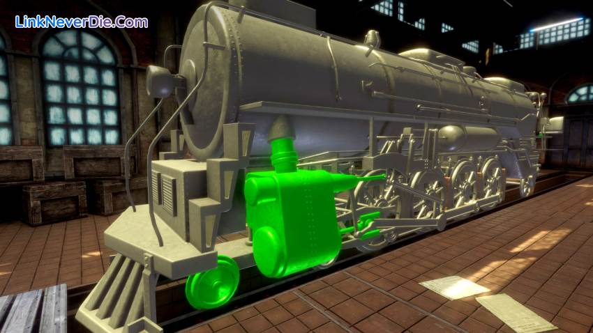 Hình ảnh trong game Train Mechanic Simulator (screenshot)