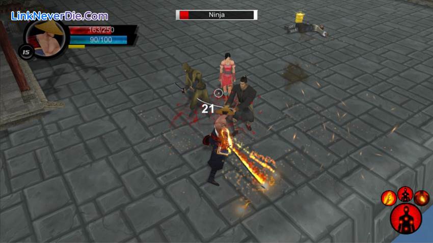 Hình ảnh trong game Ninja Avenger Dragon Blade (screenshot)