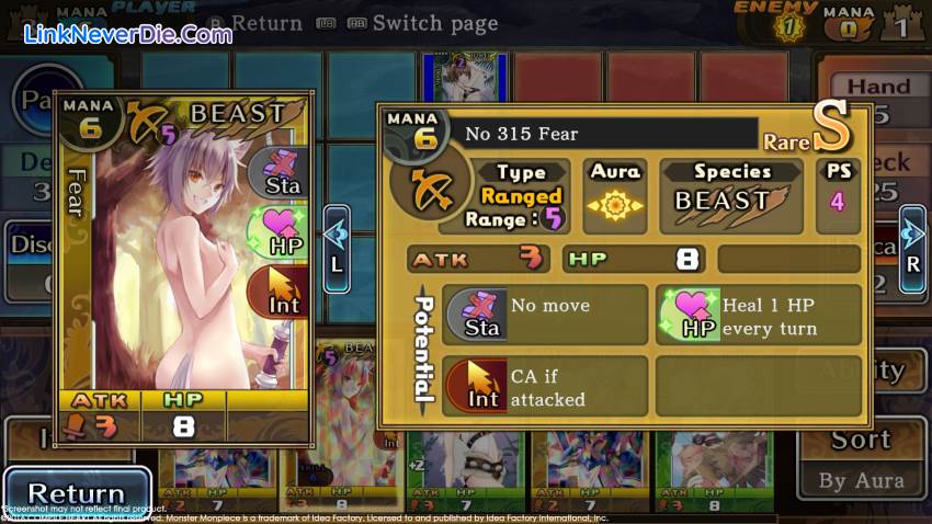 Hình ảnh trong game Monster Monpiece (screenshot)