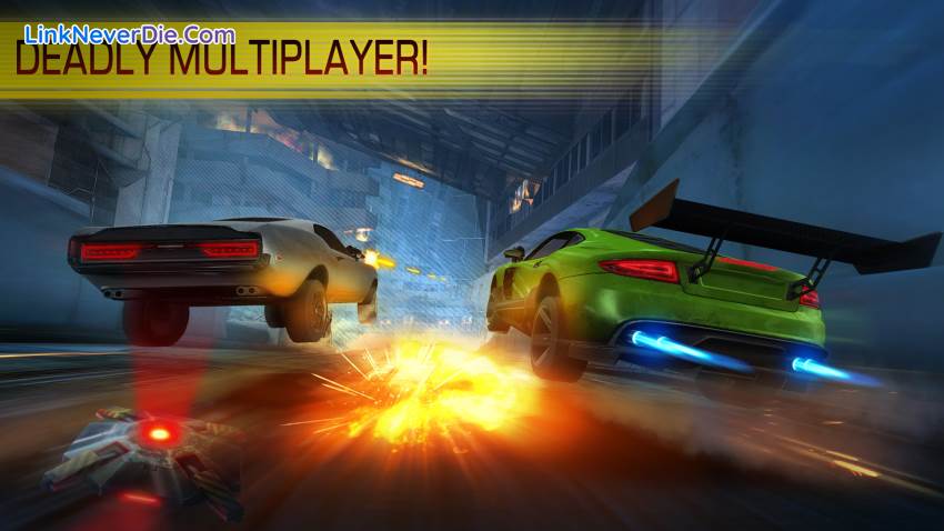 Hình ảnh trong game Cyberline Racing (screenshot)