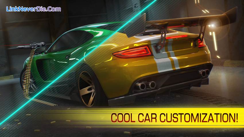 Hình ảnh trong game Cyberline Racing (screenshot)