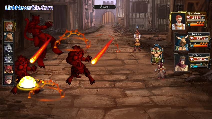 Hình ảnh trong game Arelite Core (screenshot)