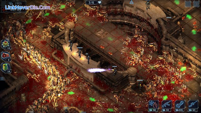 Hình ảnh trong game Alien Shooter TD (screenshot)