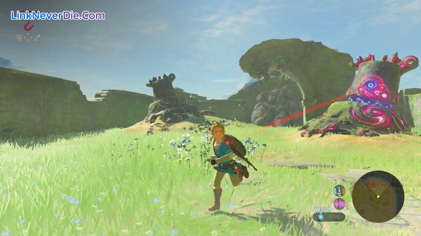 Hình ảnh trong game The Legend of Zelda: Breath of the Wild (screenshot)