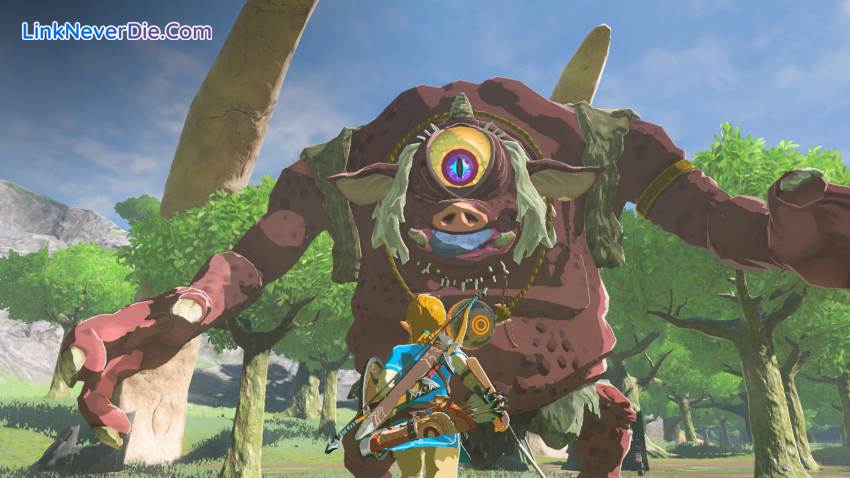 Hình ảnh trong game The Legend of Zelda: Breath of the Wild (screenshot)