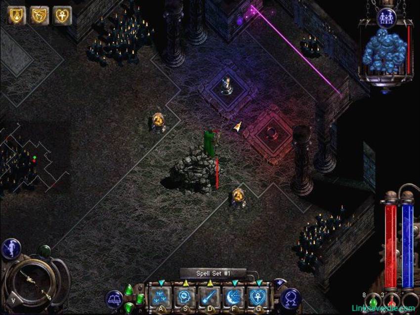 Hình ảnh trong game Nox (screenshot)