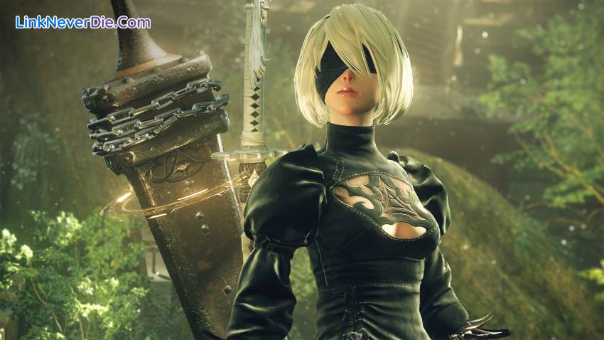 Hình ảnh trong game NieR:Automata (screenshot)