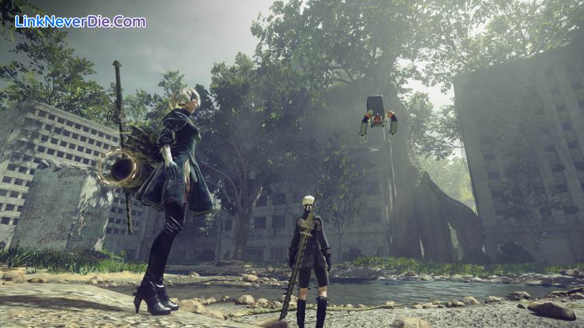 Hình ảnh trong game NieR:Automata (screenshot)