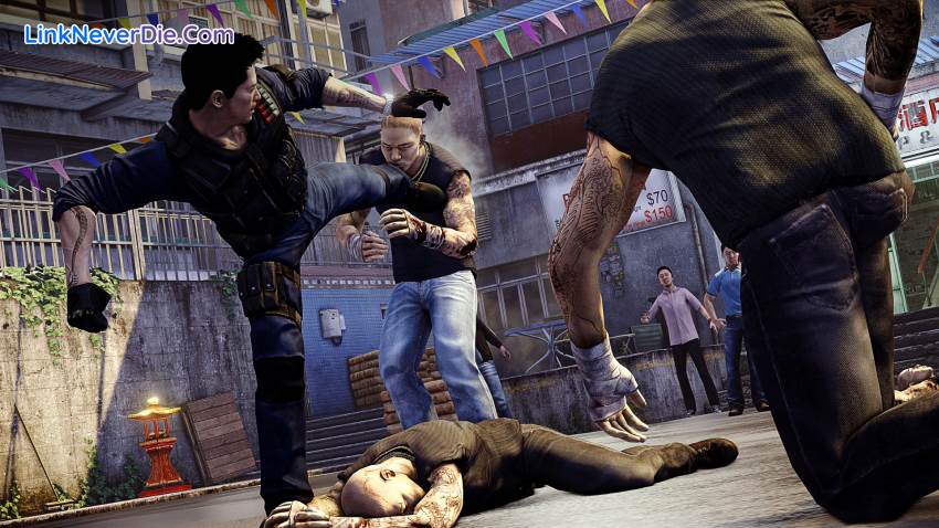 Hình ảnh trong game Sleeping Dogs Definitive Edition (screenshot)