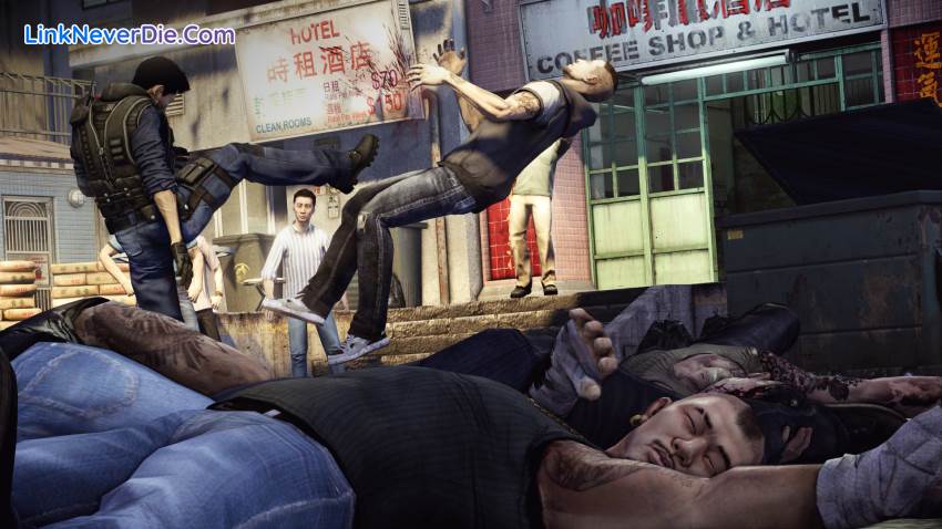 Hình ảnh trong game Sleeping Dogs Definitive Edition (screenshot)