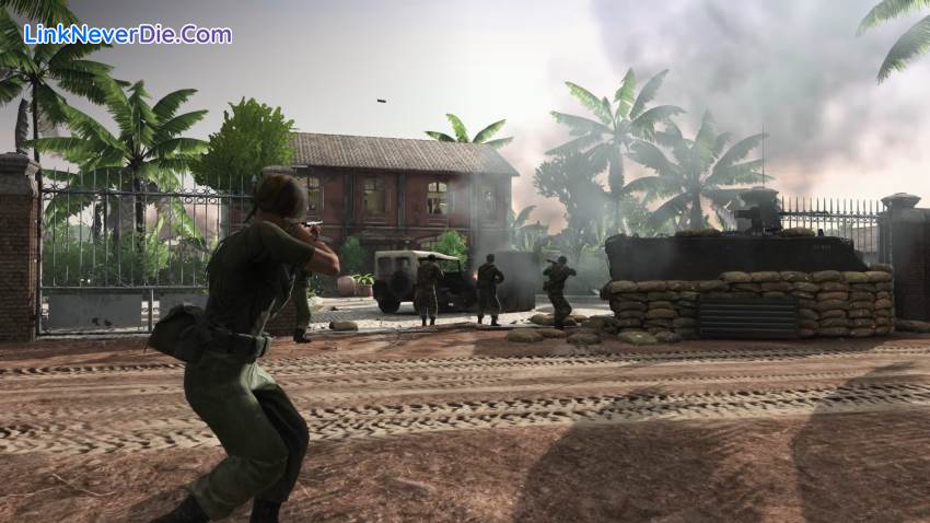 Hình ảnh trong game Rising Storm 2: Vietnam (screenshot)