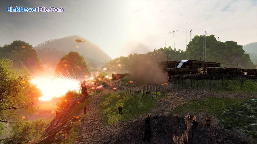 Hình ảnh trong game Rising Storm 2: Vietnam (screenshot)