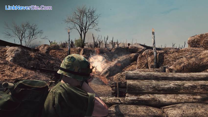 Hình ảnh trong game Rising Storm 2: Vietnam (screenshot)